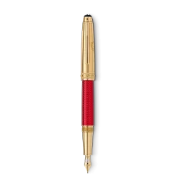 Stilografica Meisterstück Red Hour Doué Classique Edizione Speciale