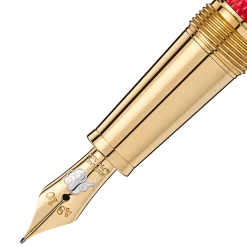 Stilografica Meisterstück Red Hour Doué Classique Edizione Speciale