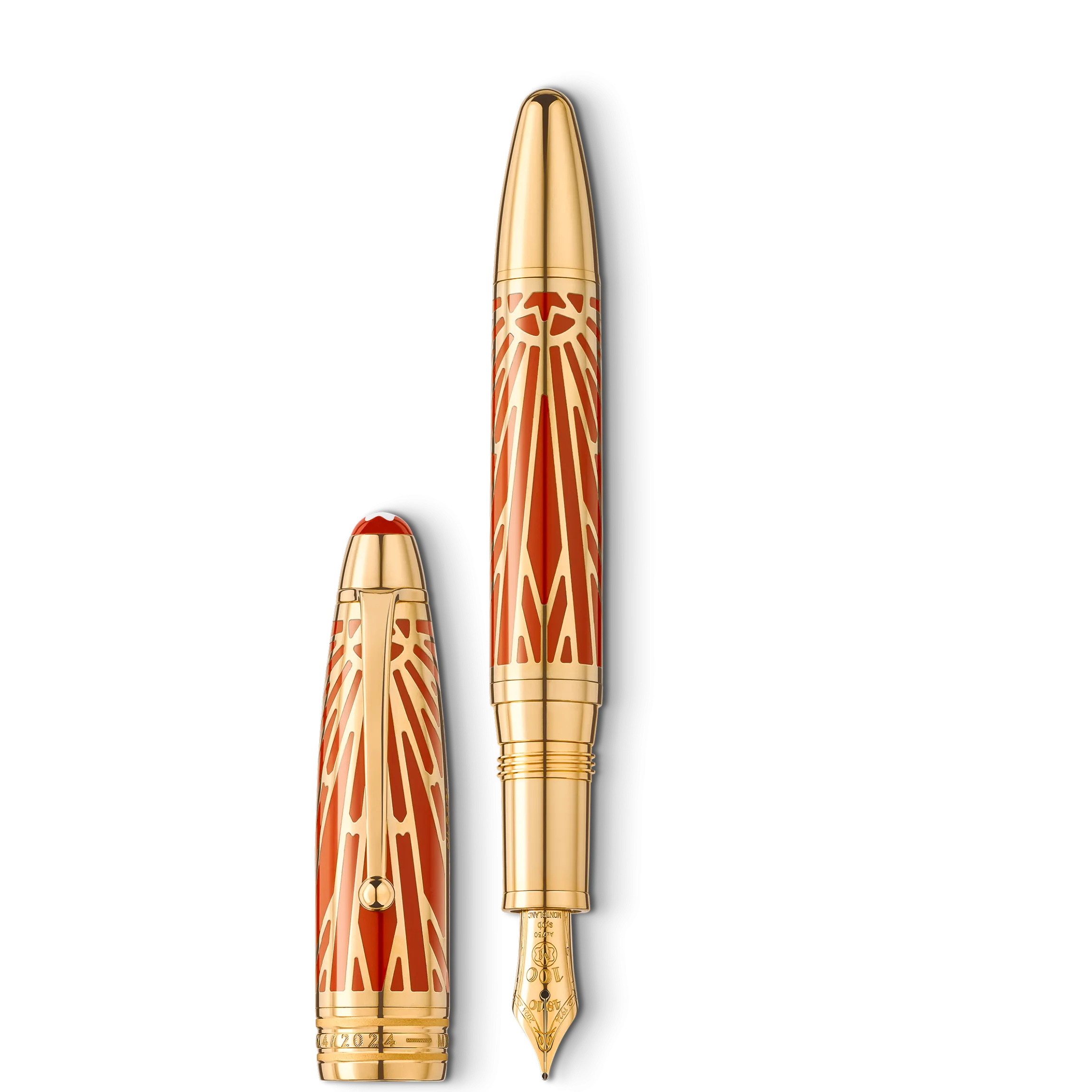 Stilografica Meisterstück The Origin Collection Solitaire LeGrand