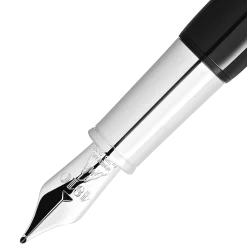 Stilografica Montblanc Heritage Rouge et Noir