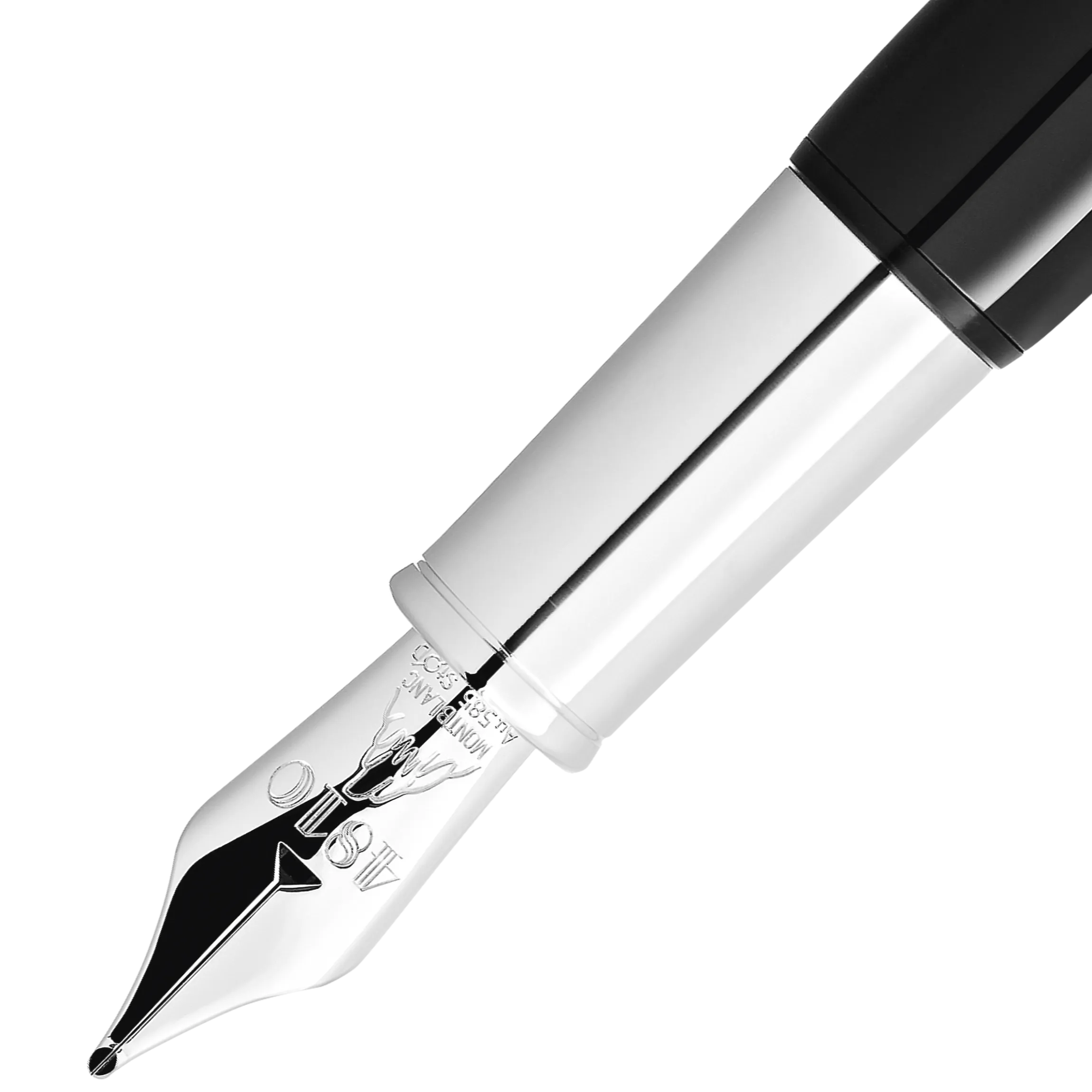 Stilografica Montblanc Heritage Rouge et Noir "Baby" Edizione Speciale Nera