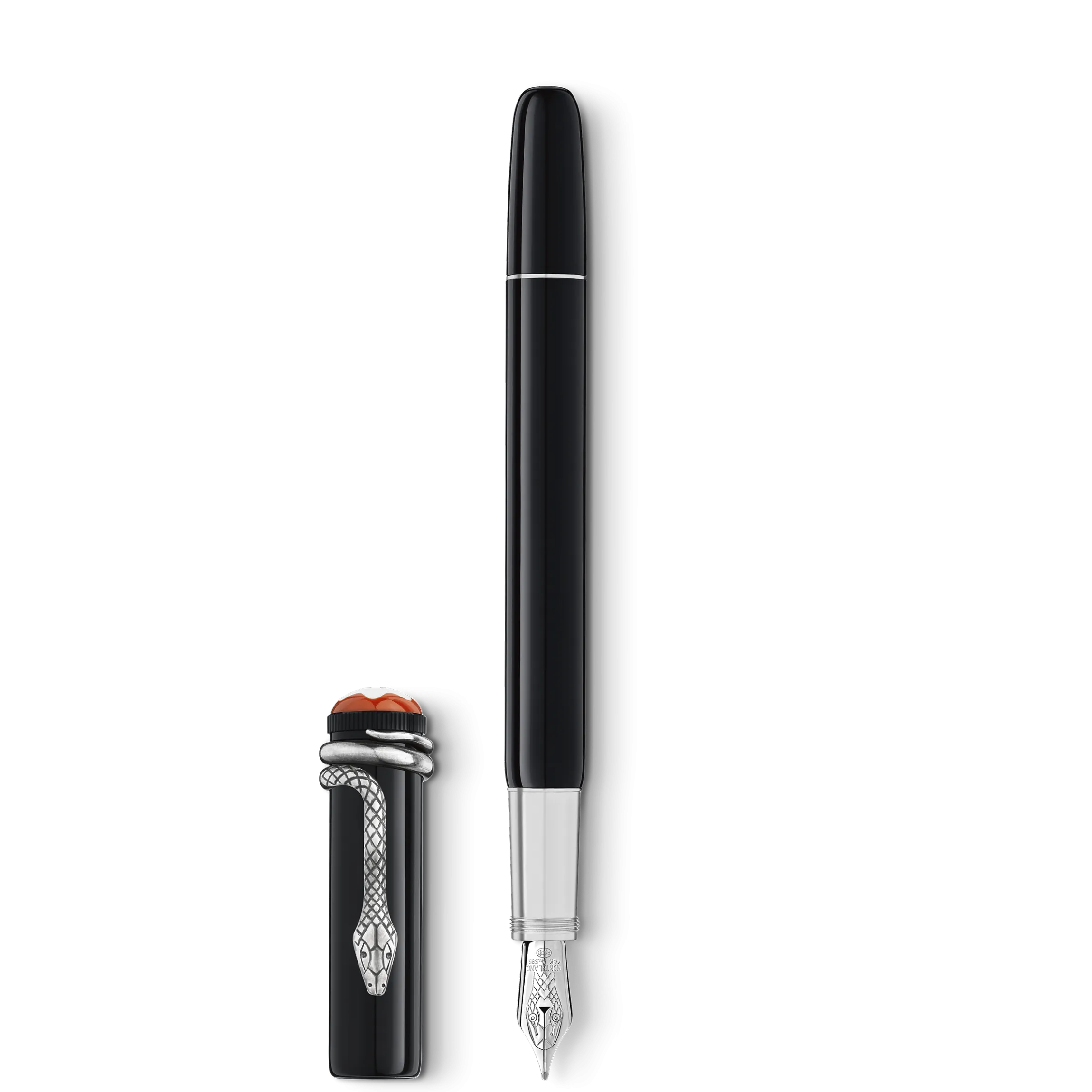 Stilografica Montblanc Heritage Rouge et Noir Edizione Speciale