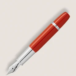 Stilografica Montblanc Heritage Rouge et Noir “Baby” Edizione Speciale Color Corallo