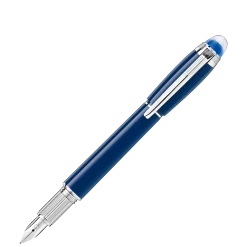 Stilografica StarWalker Blue Planet Precious Resin