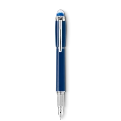 Stilografica StarWalker Blue Planet Precious Resin