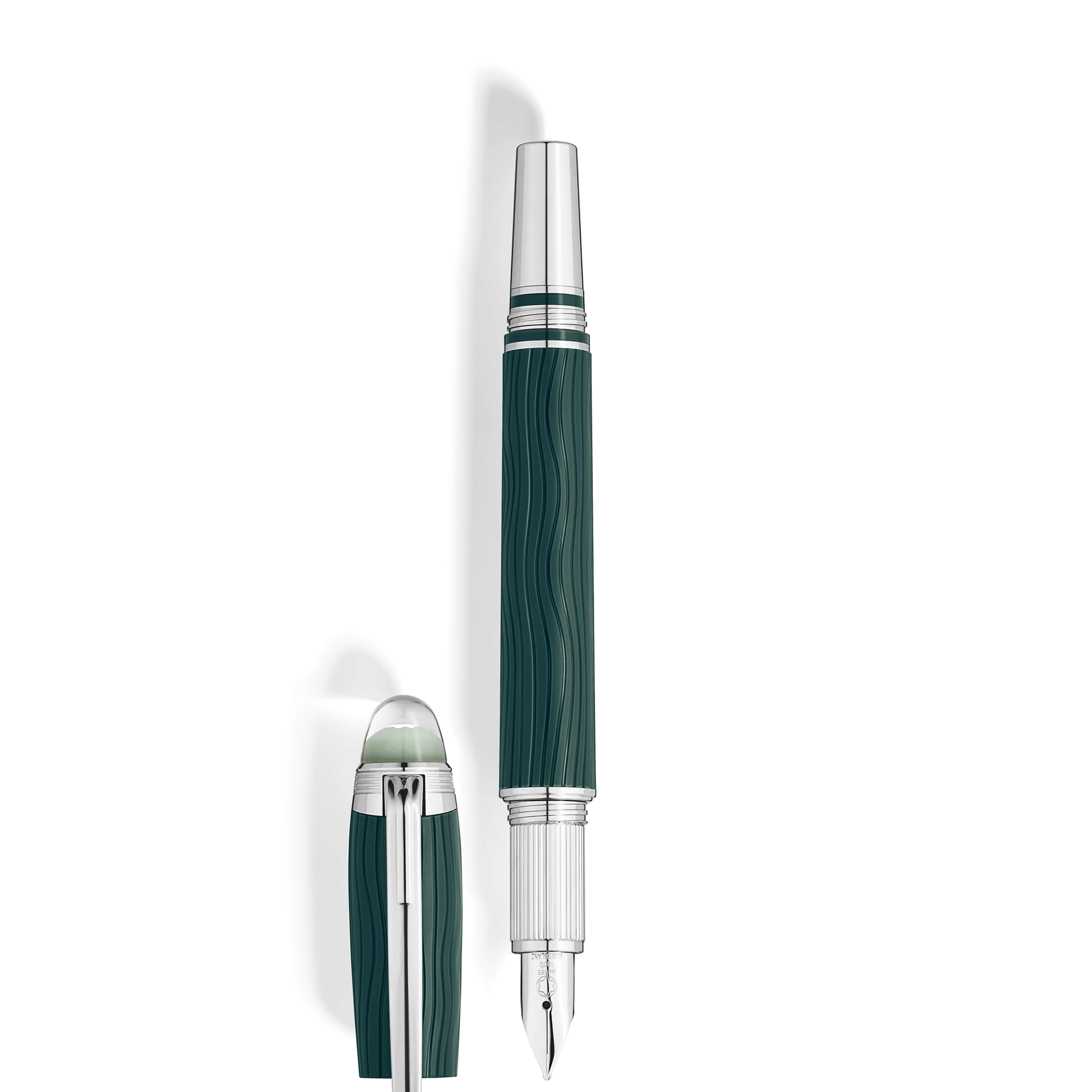 Stilografica StarWalker PolarGreen Precious Resin