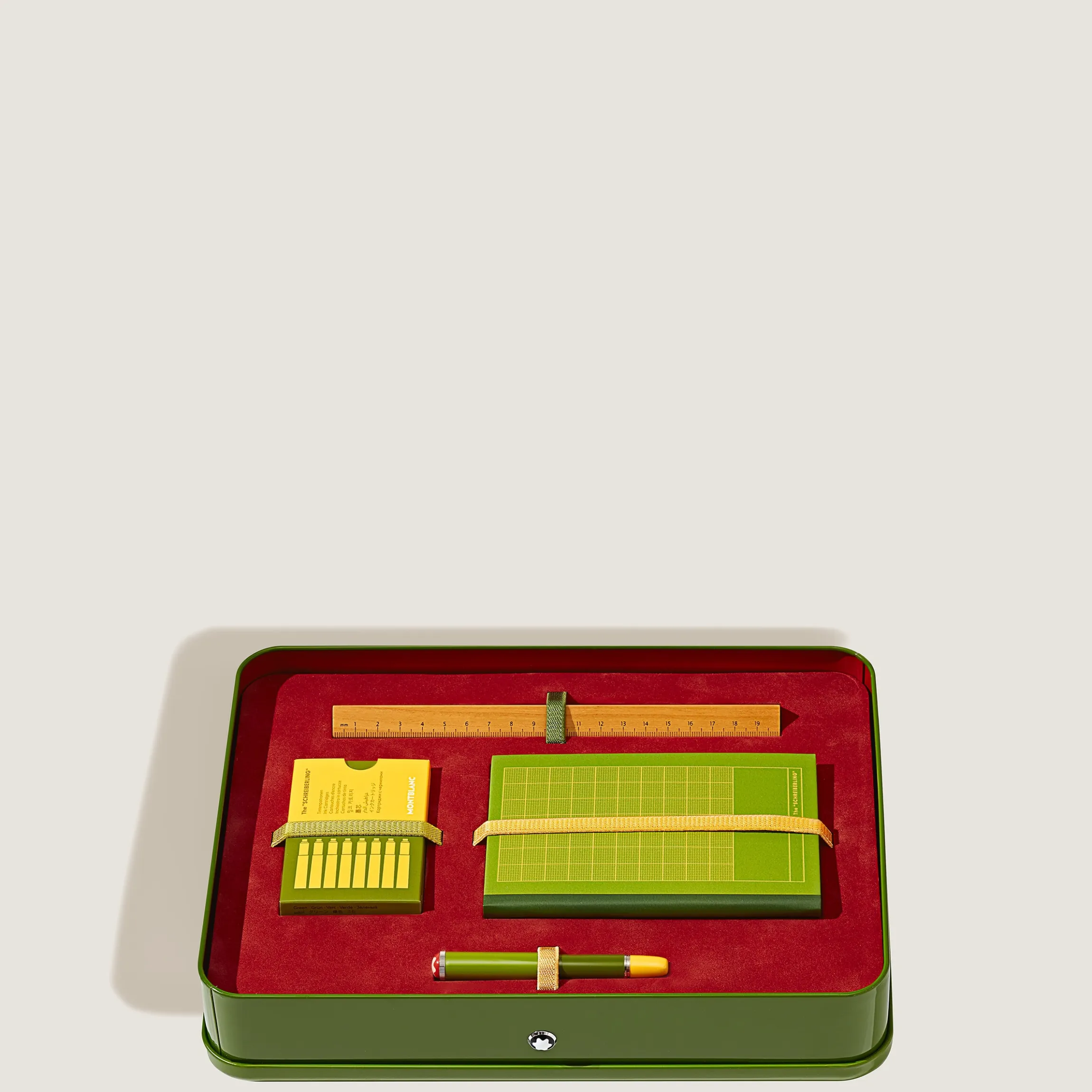 Stilografica Wes Anderson for Montblanc The “SCHREIBERLING” Edizione Limitata 1969