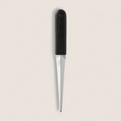 Tagliacarte in Pelle Stampata Coccodrillo