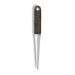 Tagliacarte in Pelle Stampata Struzzo