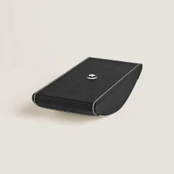 Tampone Assorbente per Inchiostro in Pelle Sartorial