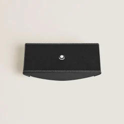 Tampone Assorbente per Inchiostro in Pelle Sartorial