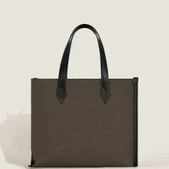 Tote in Tessuto Jacquard 4810