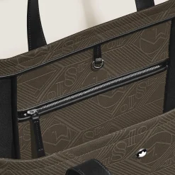 Tote in Tessuto Jacquard 4810
