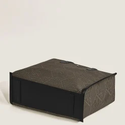 Tote in Tessuto Jacquard 4810
