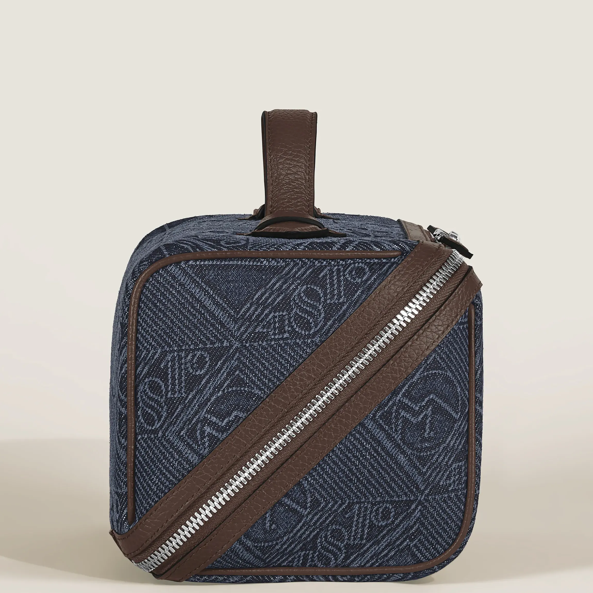 Trousse da Toilette in Denim 4810