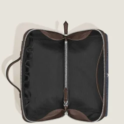 Trousse da Toilette in Denim 4810
