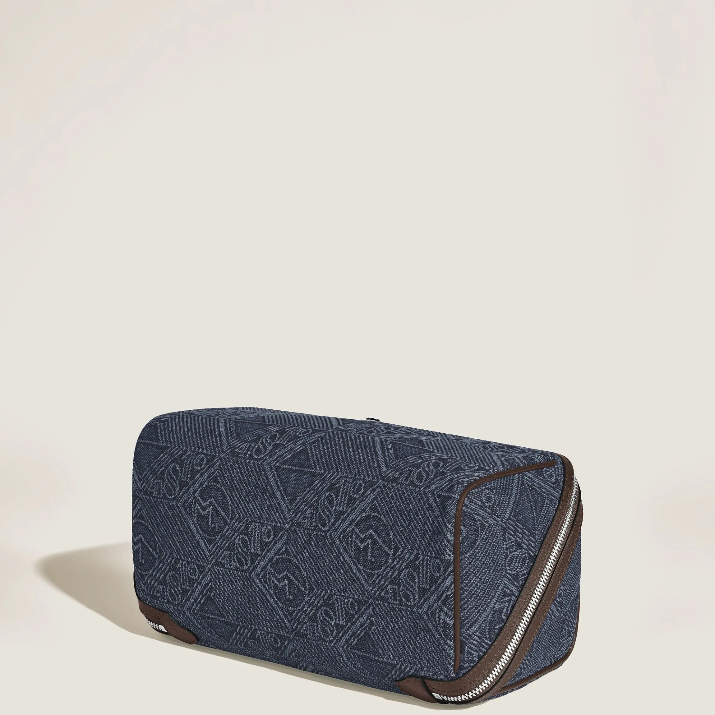 Trousse da Toilette in Denim 4810