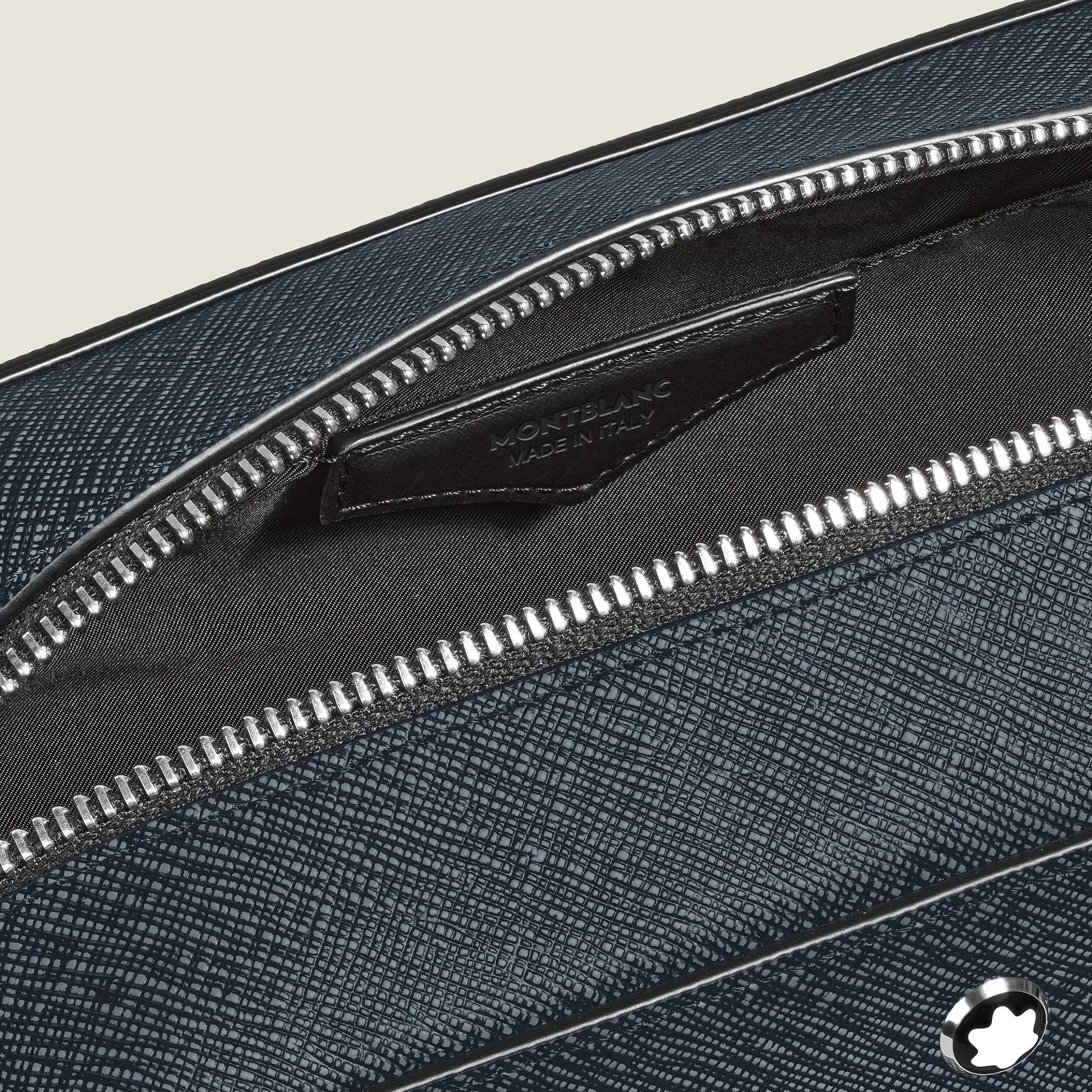 Trousse da Toilette in Pelle Sartorial