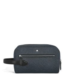 Trousse da Toilette in Pelle Sartorial