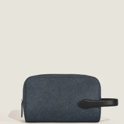 Trousse da Toilette in Pelle Sartorial