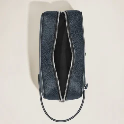 Trousse da Toilette in Pelle Sartorial