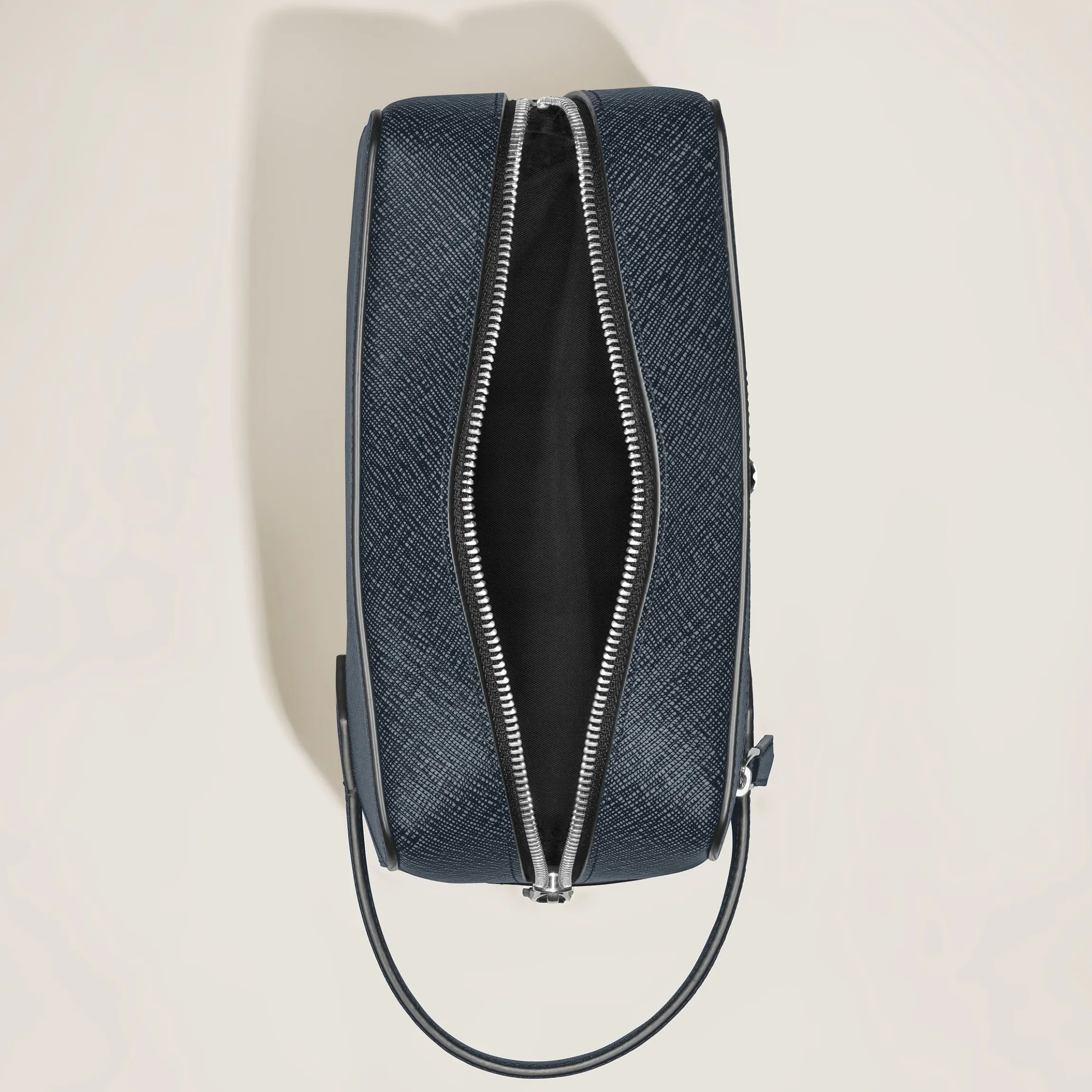 Trousse da Toilette in Pelle Sartorial