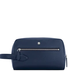 Trousse da Toilette in Pelle Sartorial