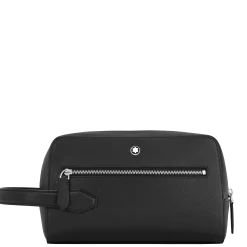 Trousse da Toilette in Pelle Sartorial