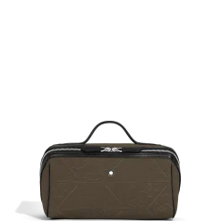 Trousse da Toilette in Tessuto Jacquard 4810