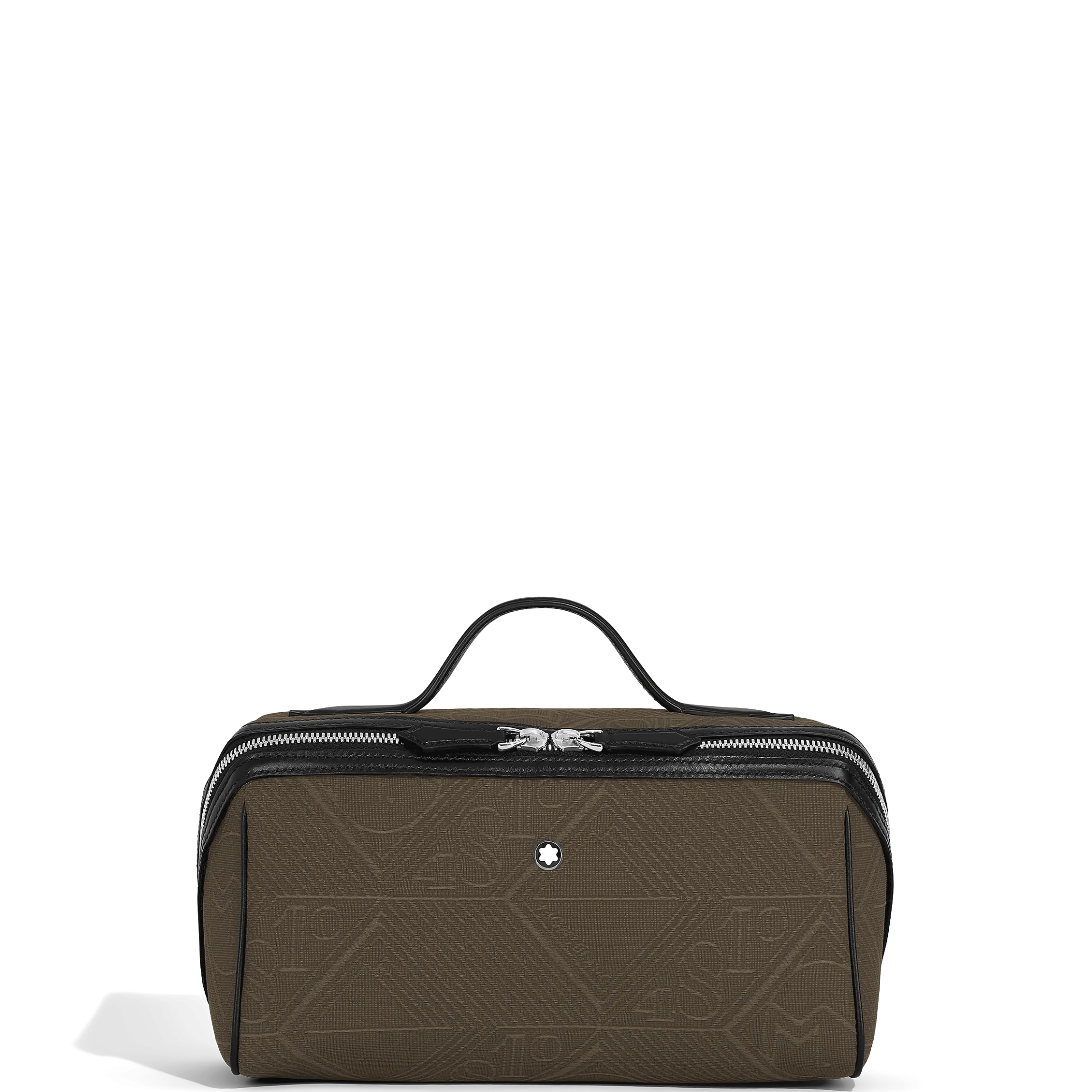 Trousse da Toilette in Tessuto Jacquard 4810
