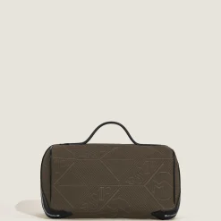 Trousse da Toilette in Tessuto Jacquard 4810