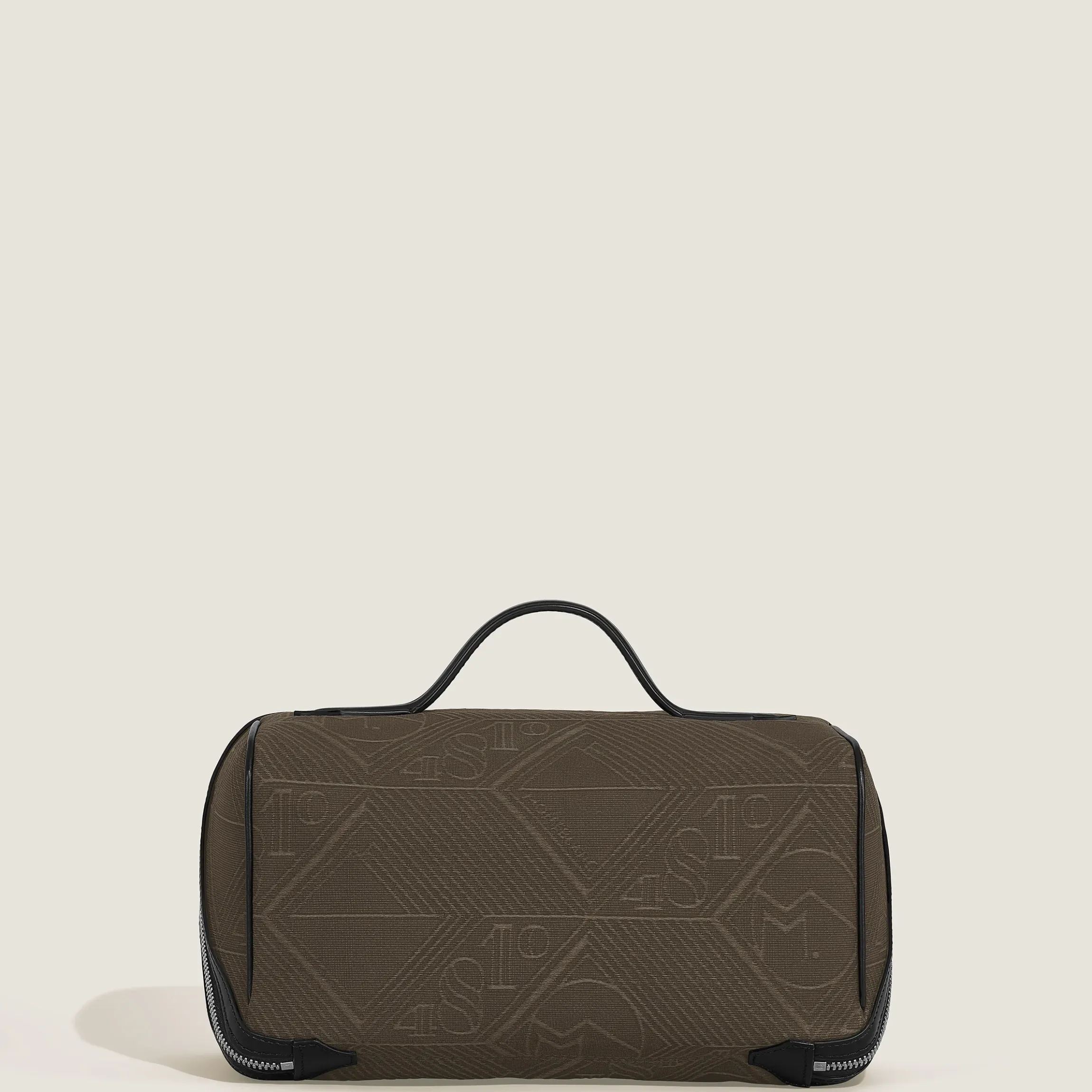 Trousse da Toilette in Tessuto Jacquard 4810