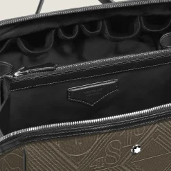 Trousse da Toilette in Tessuto Jacquard 4810