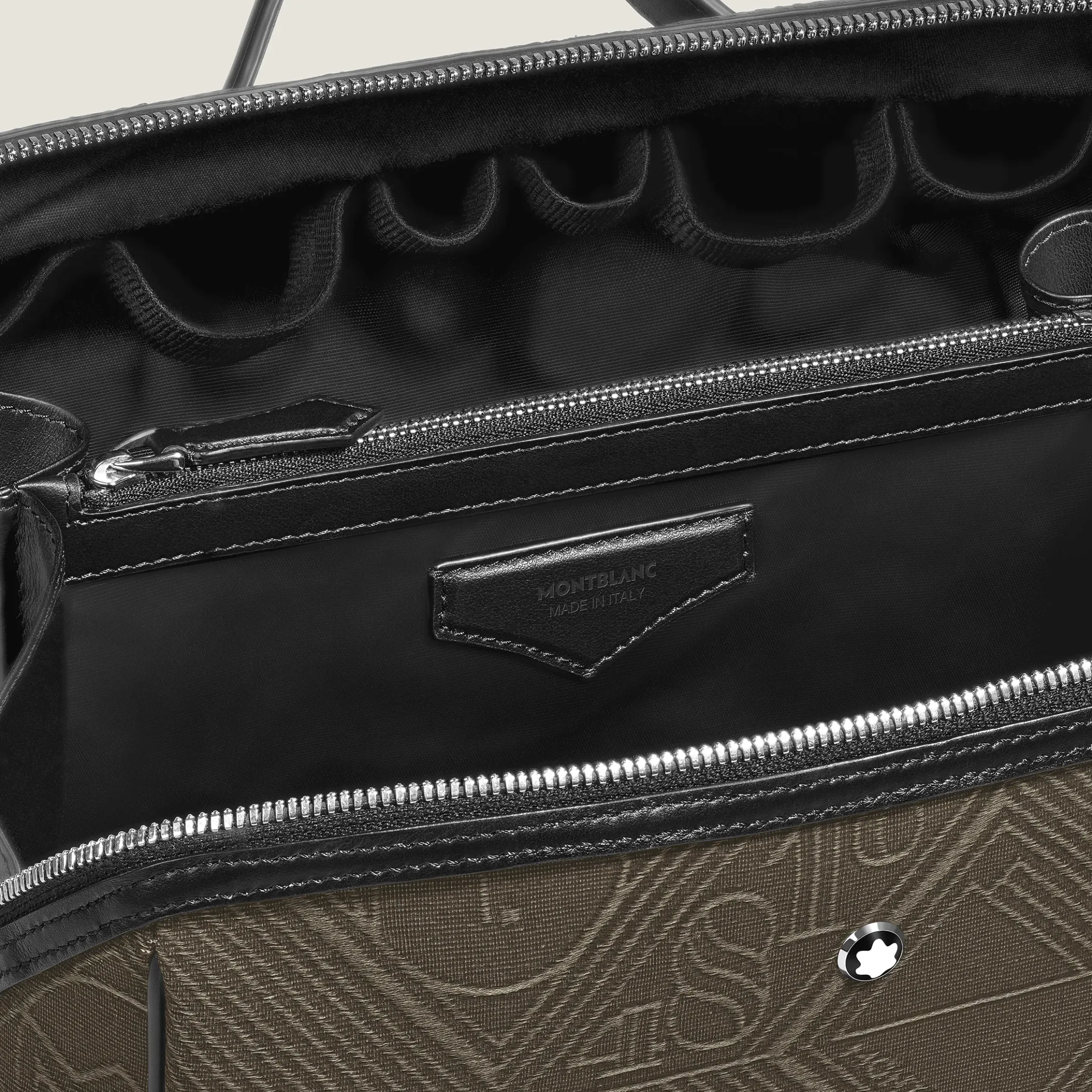 Trousse da Toilette in Tessuto Jacquard 4810