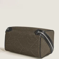 Trousse da Toilette in Tessuto Jacquard 4810