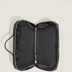 Trousse da Toilette in Tessuto Jacquard 4810