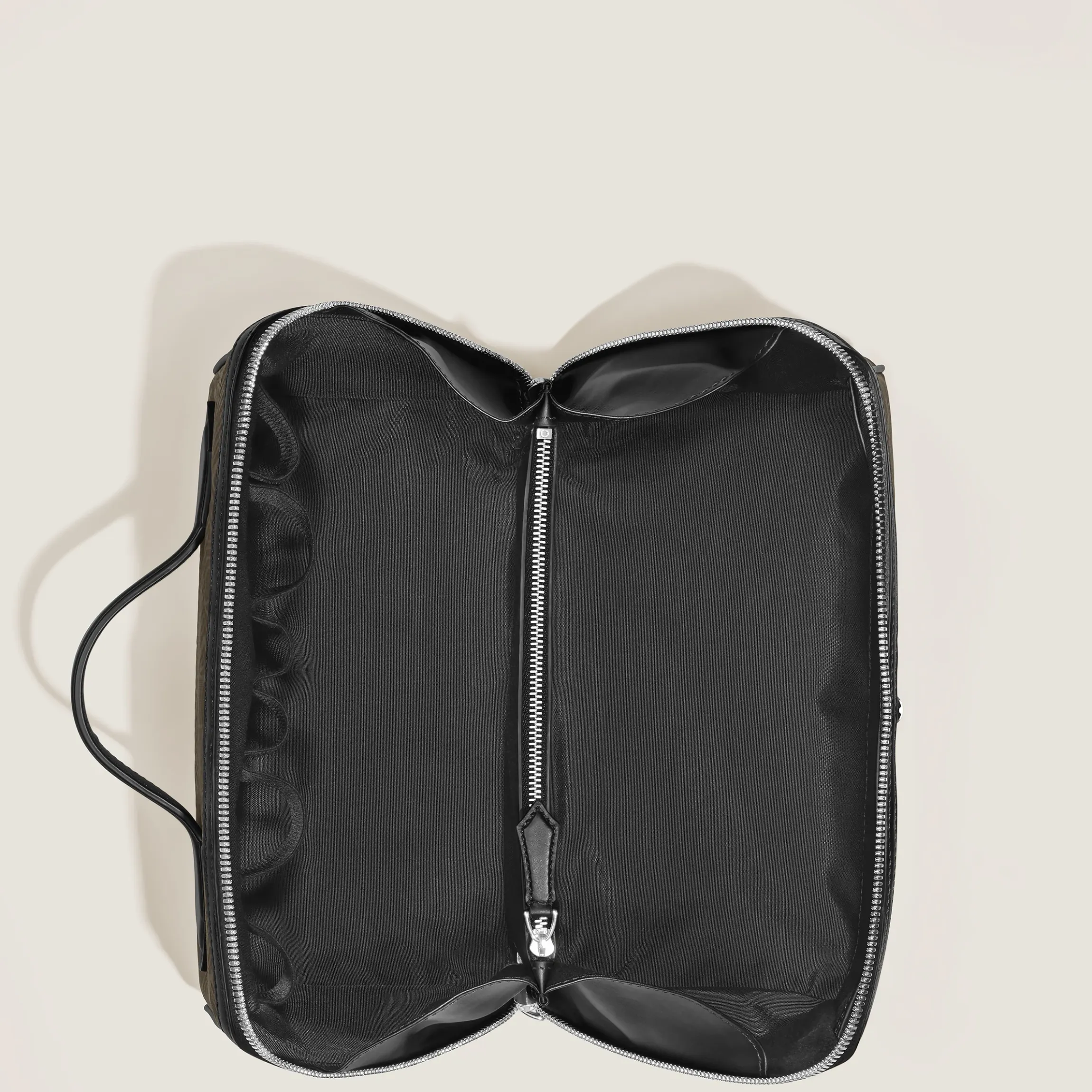 Trousse da Toilette in Tessuto Jacquard 4810