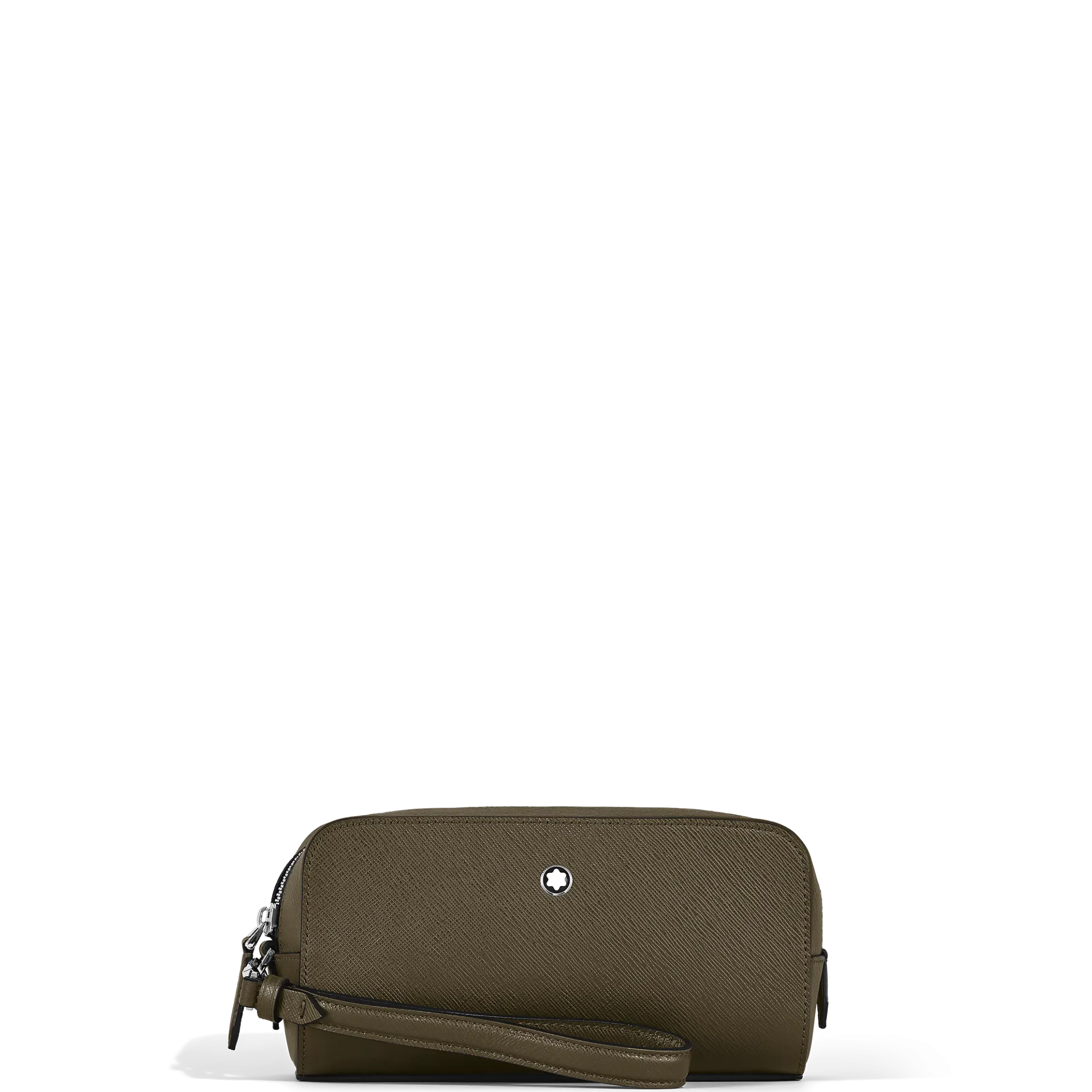 Trousse da Toilette Piccola in Pelle Sartorial