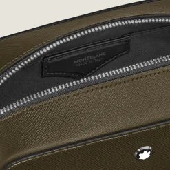 Trousse da Toilette Piccola in Pelle Sartorial