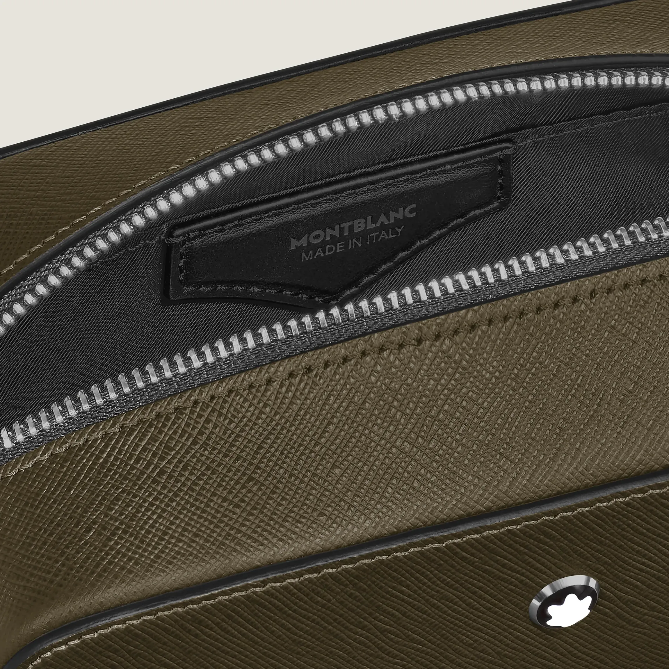Trousse da Toilette Piccola in Pelle Sartorial