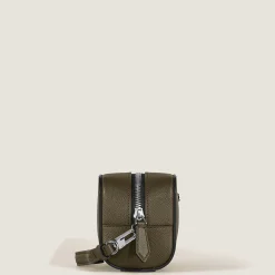 Trousse da Toilette Piccola in Pelle Sartorial