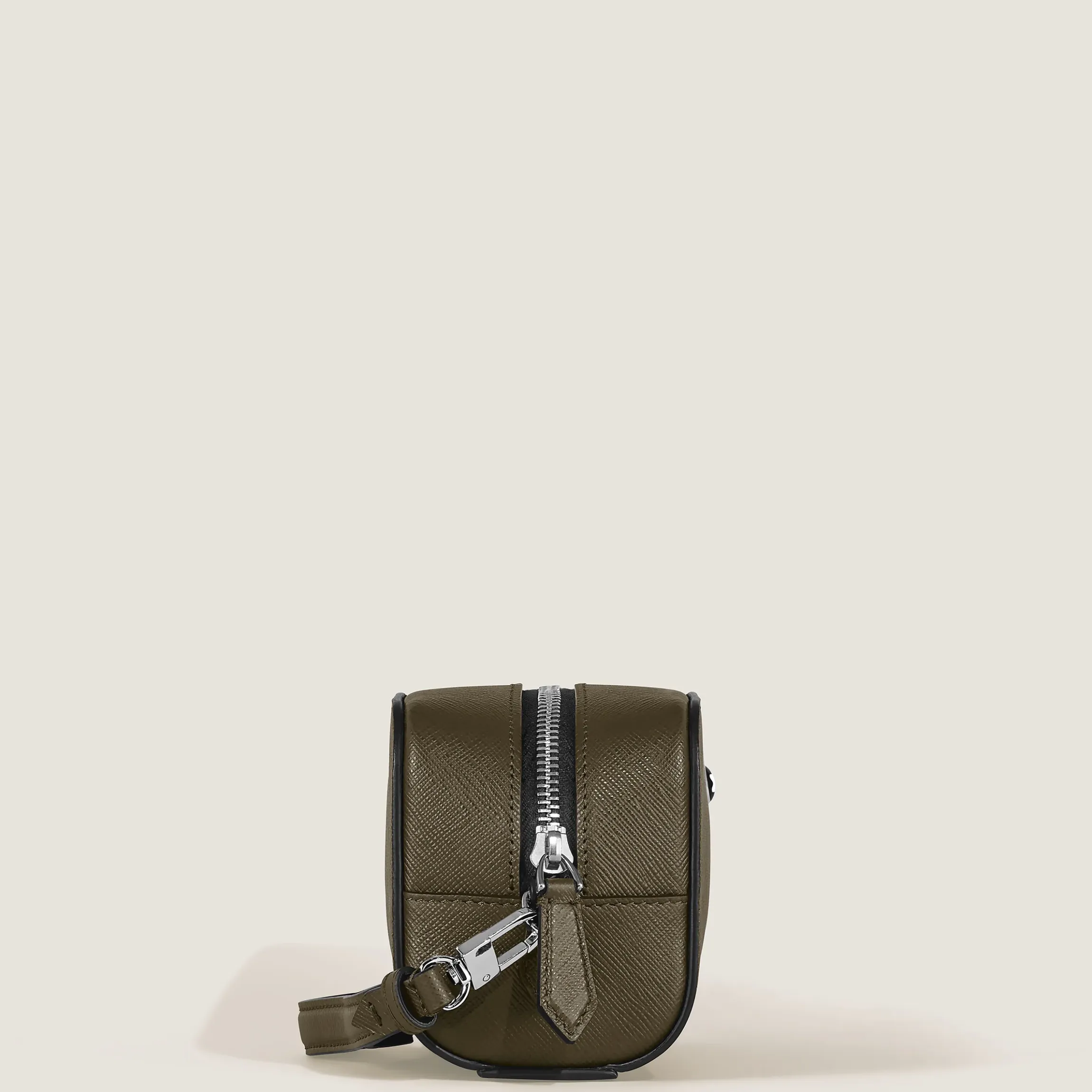 Trousse da Toilette Piccola in Pelle Sartorial