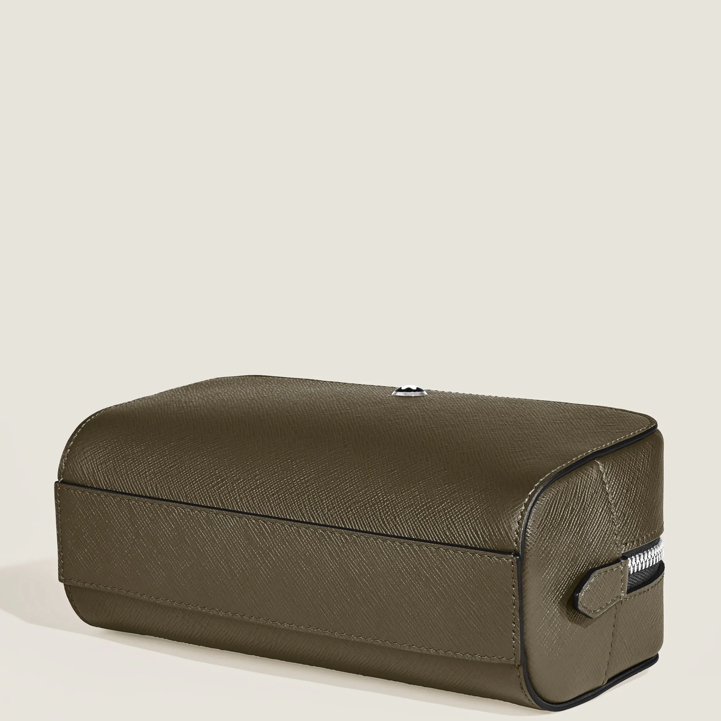 Trousse da Toilette Piccola in Pelle Sartorial