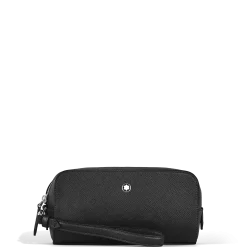 Trousse da Toilette Piccola in Pelle Sartorial