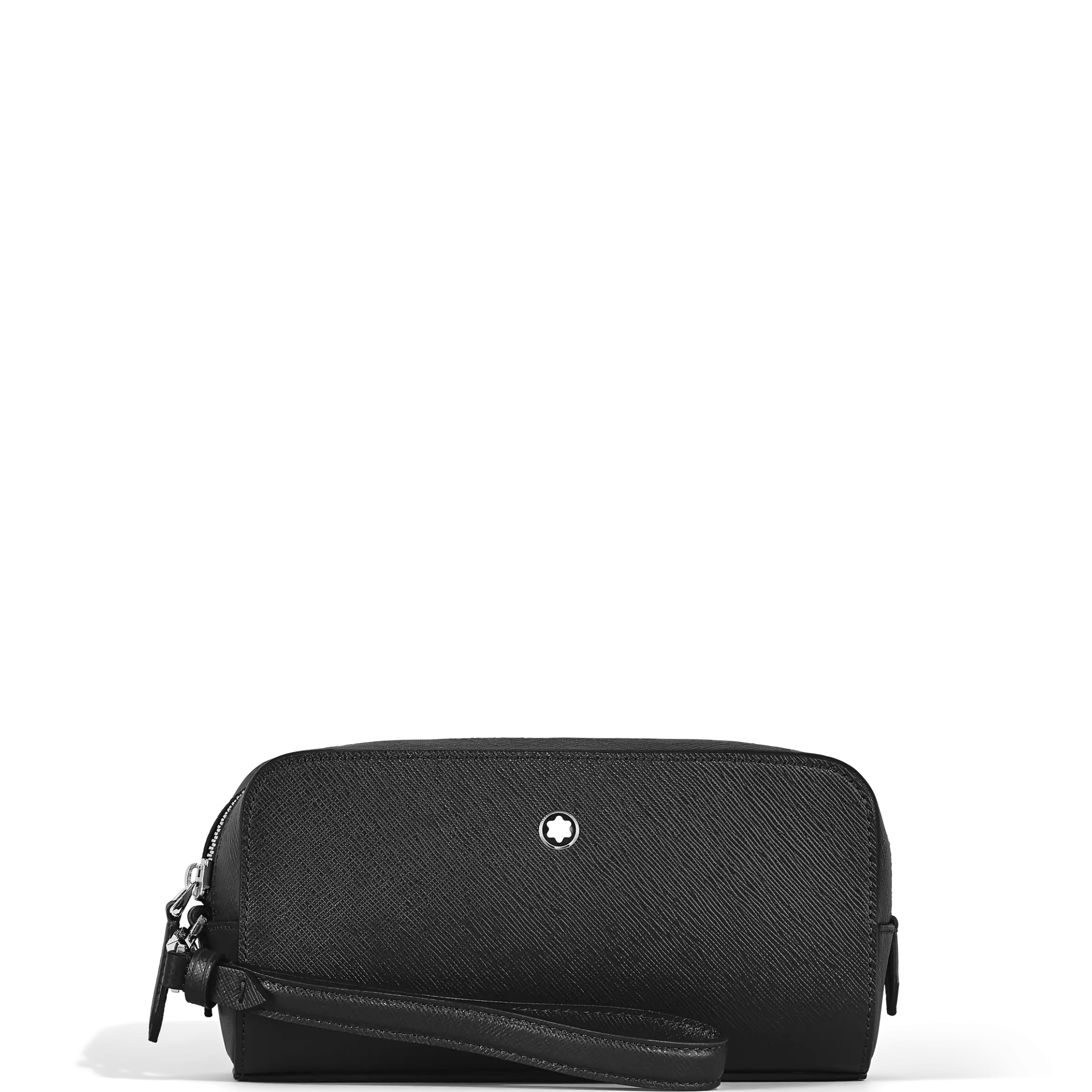 Trousse da Toilette Piccola in Pelle Sartorial