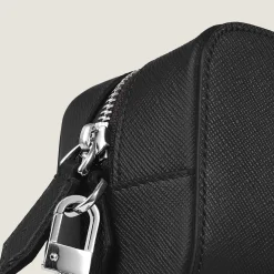 Trousse da Toilette Piccola in Pelle Sartorial