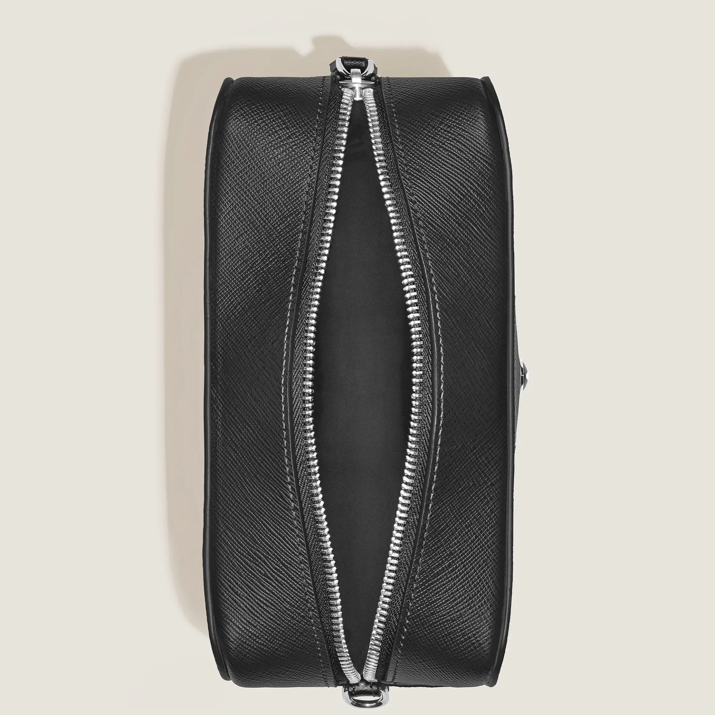 Trousse da Toilette Piccola in Pelle Sartorial