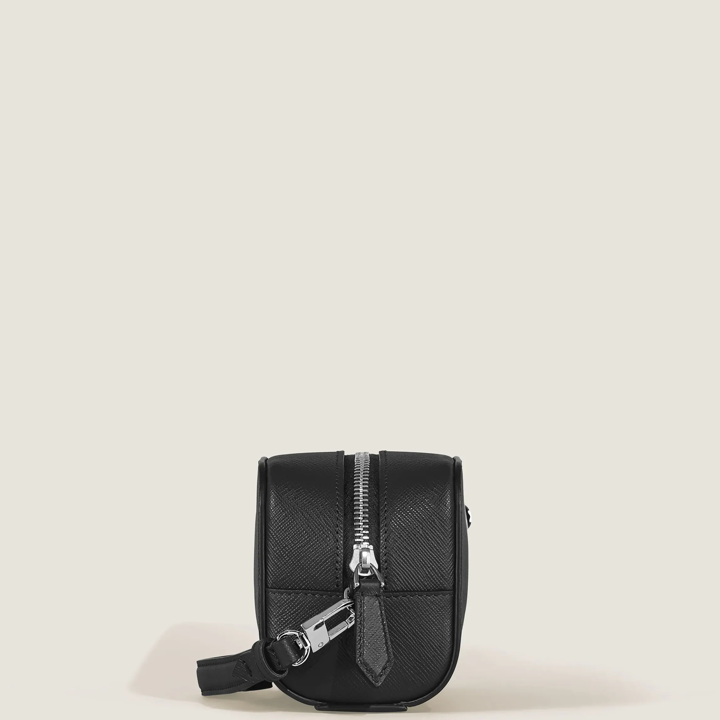 Trousse da Toilette Piccola in Pelle Sartorial