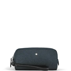 Trousse da Toilette Piccola in Pelle Sartorial