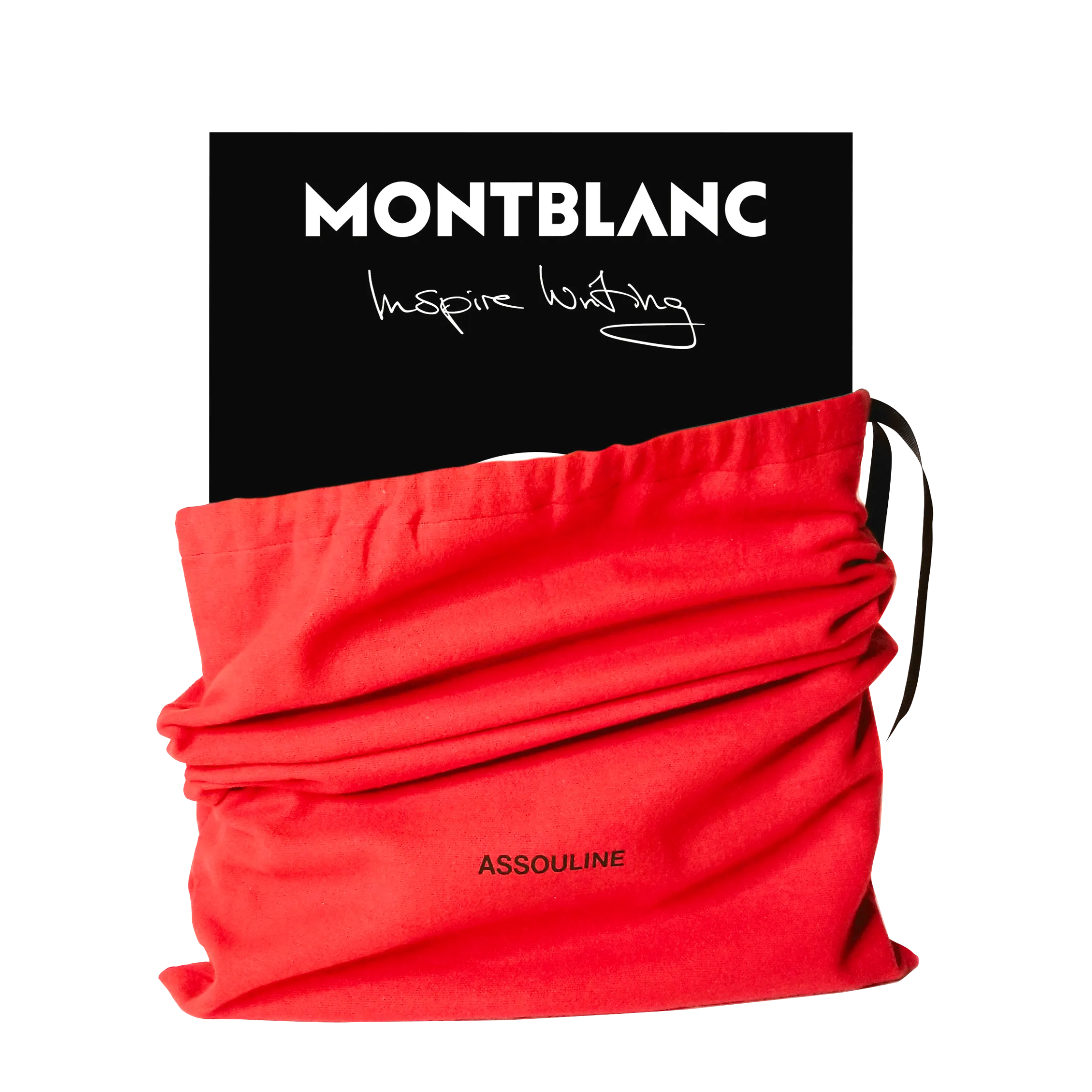 Volume Fotografico Montblanc Inspire Writing (Inglese)